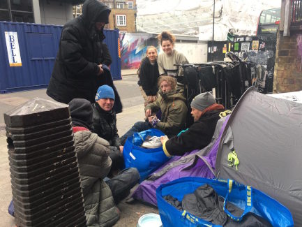 homeless