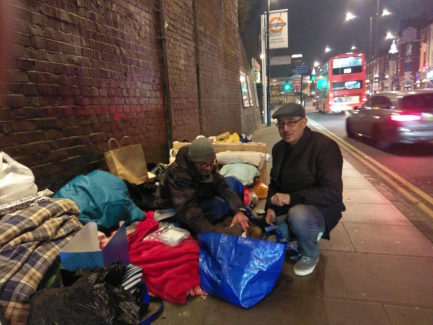 homeless