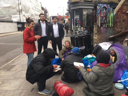 homeless