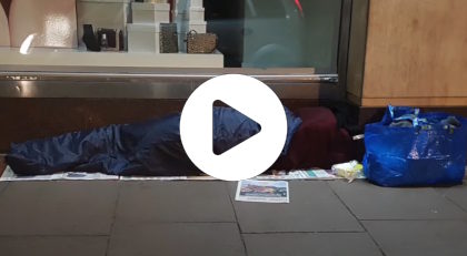 homeless