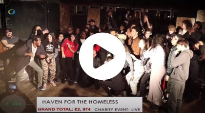 homeless